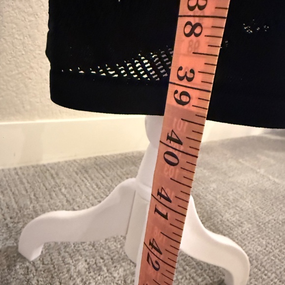 Calvin Klein black knit dress, size Large - Picture 7 of 7